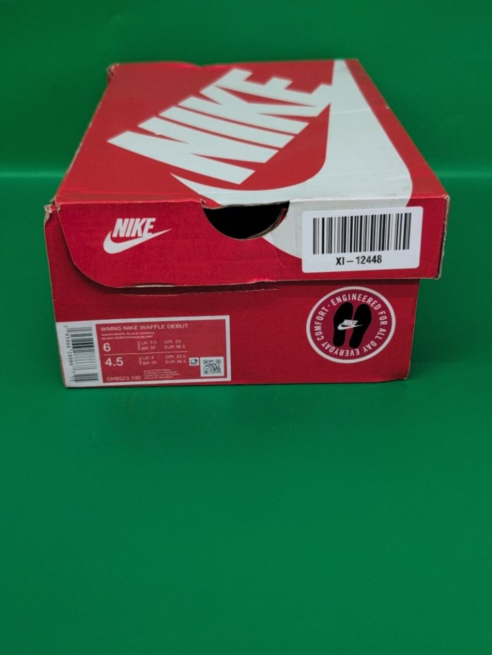 Nike Waffle Debut Running Sneakers Women's Training Shoes US 6 White DH9523-100 - Picture 13 of 15